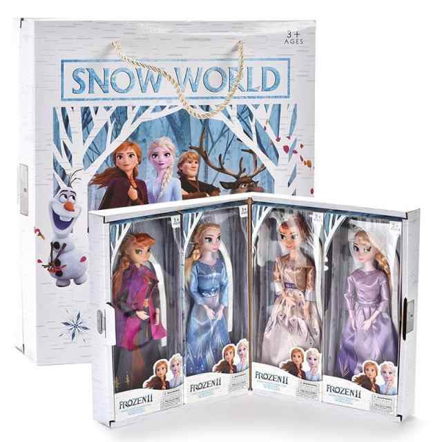 送料無料 子供 バービー ディズニー アナと雪の女王 人形 おもちゃ 女の子 クリスマス プレゼント セット おもちゃ インテリア 飾り クリスマス プレゼント