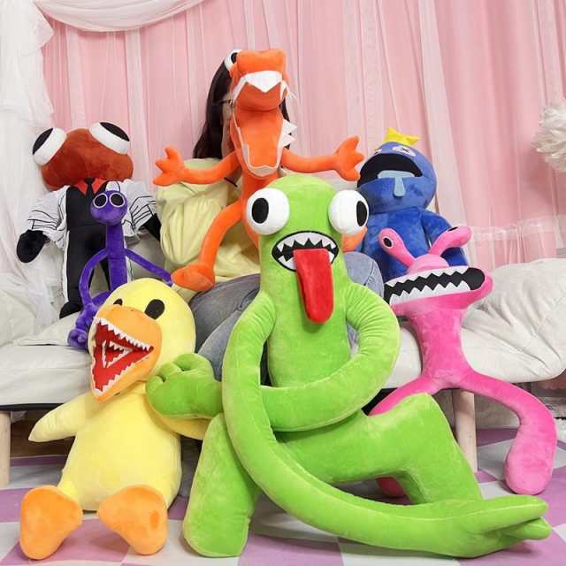 レインボーフレンズ rainbow friends roblox ぬいぐるみ 30CM ゲーム ウィキ ブルー ファットマン グリーン スキニー おもちゃ