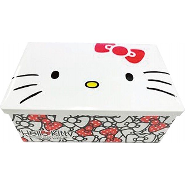 【 送料無料 父の日 ギフト 】 キャラクター プリント クッキー ハローキティ クッキー缶 ビスケット缶 詰合わせ 贈り物 ギフト 内祝い ギフト 出産 結婚 快気 法事 プレゼント お気軽 友達 