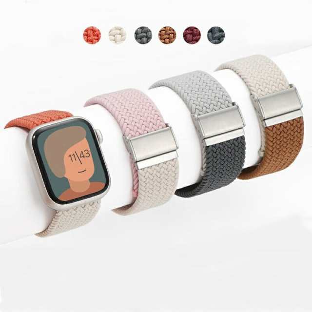 Apple watch バンド 38mm 40mm 41mm 42mm 44mm 45mm 49mm Ultra SE series9 8 7 6 5 4 3 2 アップルウォッチ ベルト レディ 1