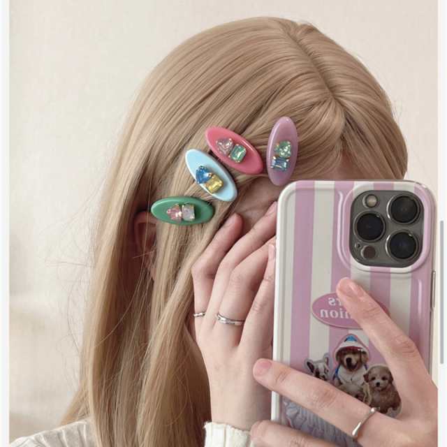 「6点セット」レディース ヘアアクセサリー 髪飾り ヘアピン ヘア アクセサリー 可愛い