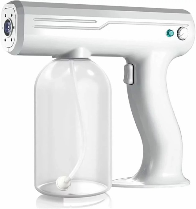 電動 アルコール スプレーガン 超微粒ミスト 充電式噴霧器 4000m Ah アルコール噴霧器 ガン 連続スプレー 800ML 電動ミストガン アルコール 次亜塩素酸水対応