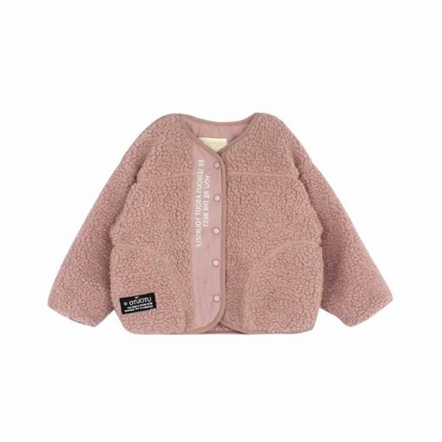 ジャケット パンツ キッズ服 アウター もこもこ キッズ ベビー 子供 女の子 ブルゾン 子供服 ダウン ズボン 上着 羽織 羽織り 秋冬物 コート 冬服 キッズアウター フードなし ボア ボアジャケ