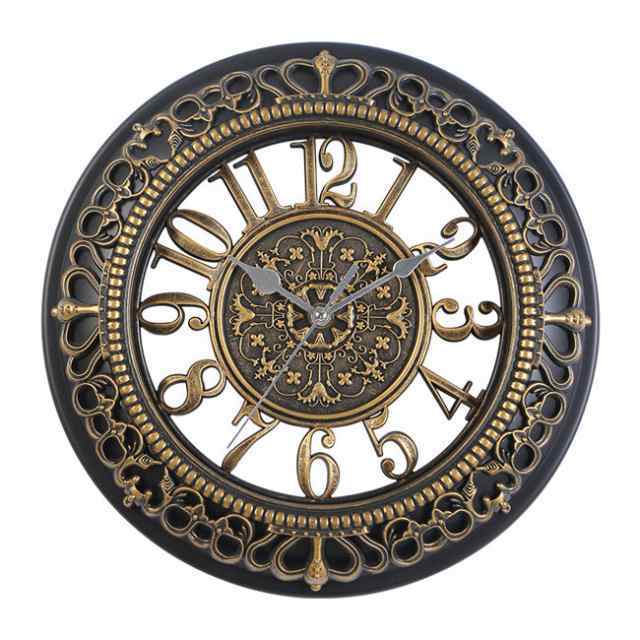 時計 壁掛け時計 5色展開 家具 インテリア インテリア小物 和風 洋風 可愛い壁掛け時計新品 壁掛け ローズモチーフ アンティーク調 時計おしゃれ 豪華 可愛い シンプル アンティーク