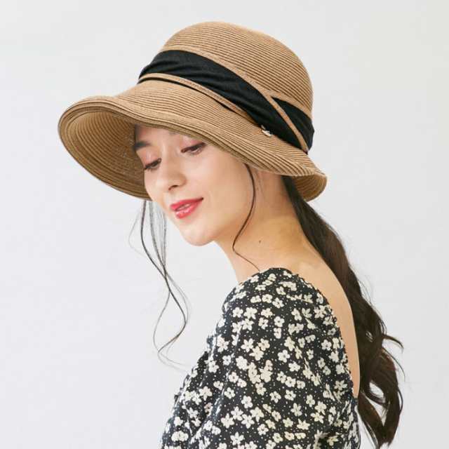 帽子 レディース uv 折りたたみ 夏 春 UV カット 大きい サイズ つば 広 あご紐 麦わら 通気性 細編み 紐 ハット 母の日 オシャレ ギフト 贈り物 風で飛ばせない 日よけ 日除け 小顔 