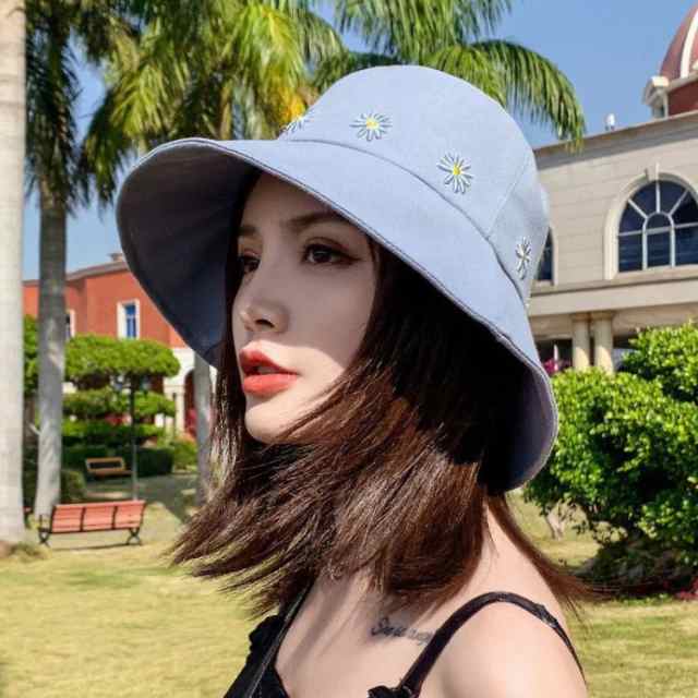 帽子 漁夫帽 クロッシェ ハットレディース 大きいサイズ 小さいサイズ 折りたたみOK 春 夏 紫外線 日よけ UV ケア カット ギフト プレゼント おしゃれ ハット アウトドア 公園 散歩 かわい