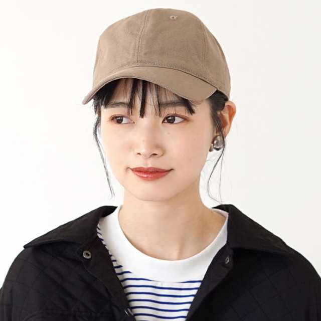 キャップ シンプル レディース 帽子 ぼうし ベースボールキャップ 野球帽 UV 日焼け対策 紫外線対策 手洗い リボン キャンバス 綿100％ コットン 無地 刺繍 ロゴ ナチュラル 可愛い ギフト