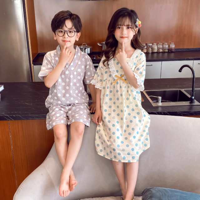 パジャマ 2点セット 綿100% 部屋着 寝間着 上下セット 女の子 子供服 トップス パンツ キッズパジャマ カジュアル 動物柄 おしゃれ 柔らかい 通気性 可愛い プレゼント 幼稚園 春 秋 夏