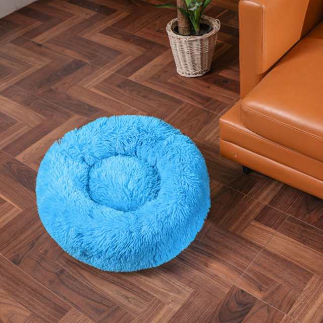 ペットベッド ベッド クッション 犬 猫 犬用 猫用 ペット用 ソファ ベッド 滑り止め 型崩れしない 通年使える 丸 フワフワ 綿の増分 おしゃれ 可愛い ドーナツクッションマット 小型犬 中型犬 