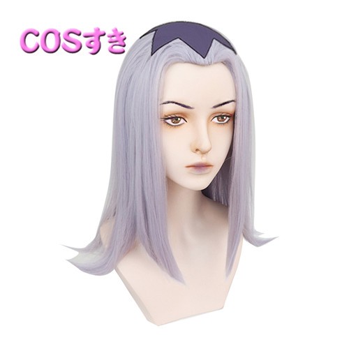 ジョジョの奇妙な冒険 Parte5 黄金の風 レオーネ・アバッキオ 風 コスプレウィッグ かつら COS Cosplay 専用ネット付