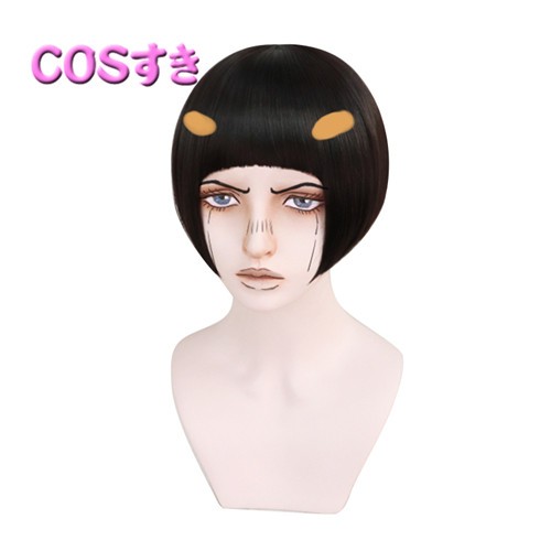 ジョジョの奇妙な冒険 Parte5 黄金の風 ブローノ・ブチャラティ 風 コスプレウィッグ かつら COS Cosplay 専用ネット付