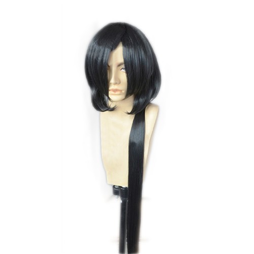 夏目友人帳 的場 静司 まとば せいじ 風 コスプレウィッグ 高品質 新品 Cosplay かつら 専用ネット付