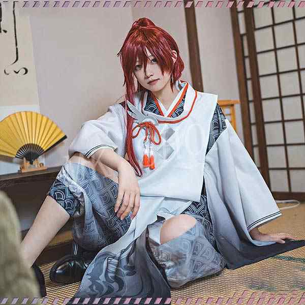 バーチャルYou Tuber VTuber ローレン イロアス Lauren Iroas コスプレ衣装 ウィッグ 靴 コスチューム cosplay イベント演出服アニメ変装仮装 ハロウィン