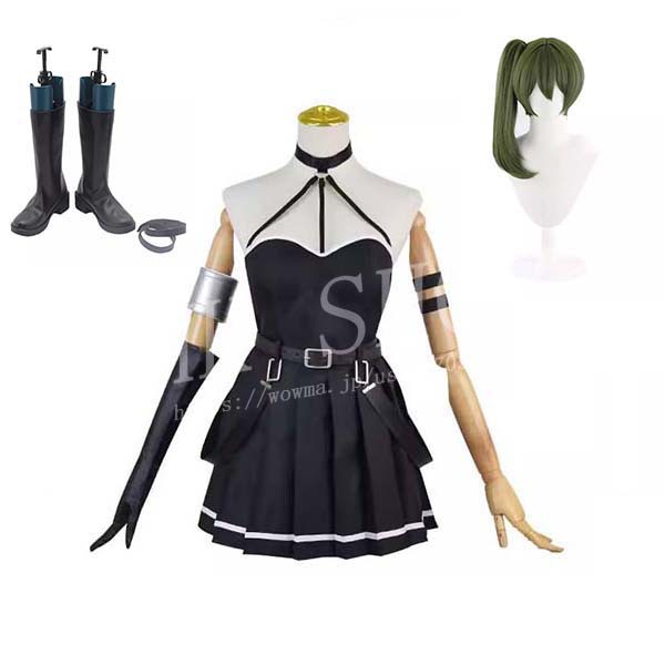 葬送のフリーレン 風 ユーベル コスプレ衣装 ウィッグ cos靴 cosplay コスチューム イベント アニメ ハロウィン仮装 変装