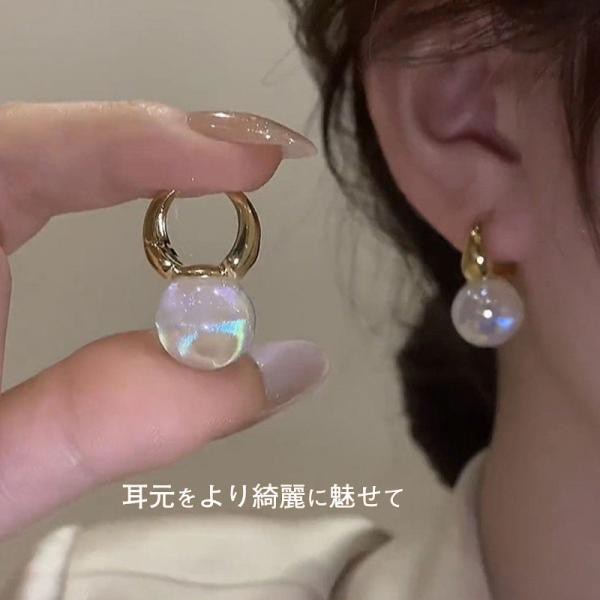 【ポイント10倍！】セール パール ピアス レディース アクセサリー 華奢 フェミニン お呼ばれ フォーマル 夏 シンプル カジュアル 韓国ファッション ギフト