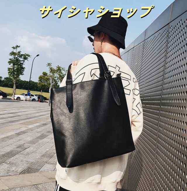 トートバッグ メンズ ビジネスバッグ ハンドバッグ バッグ かばん 手提げ 通勤 鞄 メンズバッグ 大容量 カバン レザー PU
