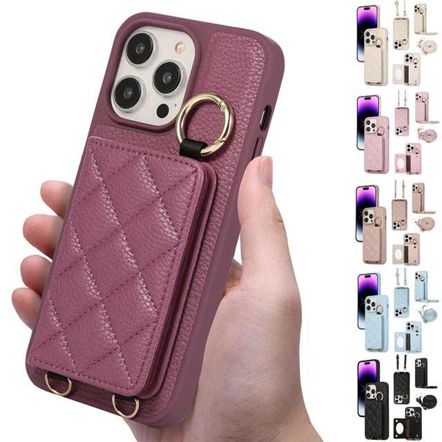 スマホケース i Phone Samsung ケース 手帳型 i Phone16 ケース カバー ストラップ付き i Phone15 i Phone14 i Phone16 Pro Plus Pro 