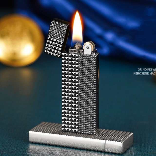 ライター オイルタイプ 注入式 ジェットライター 防風 充填式 薄タイプ オシャレ 高級感 幅広い用途