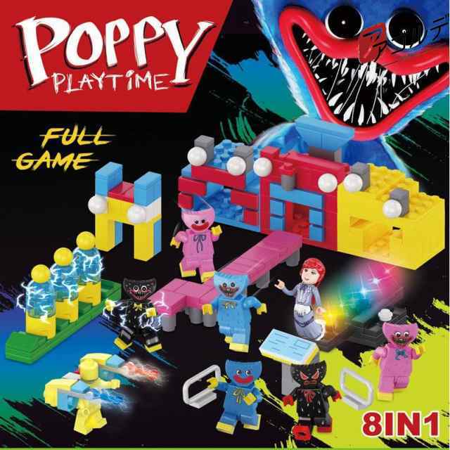 点セット ゲームファンのため モンスターホラー フィギュア おもちゃ レゴ