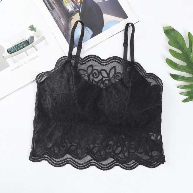 レース ブラジャー ノンワイヤーブラ 花柄レース 可愛い 小さく見せる レディース 下着 インナー ナイトブラ ソフトブラ 楽ちん 女性下着