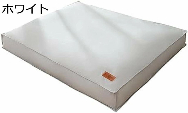 ペット ベッド 防水 クッション 大きい 78×59cm 洗濯可能 ペッペット ペットグッズ 犬用品 ベッド マット 寝具 その他