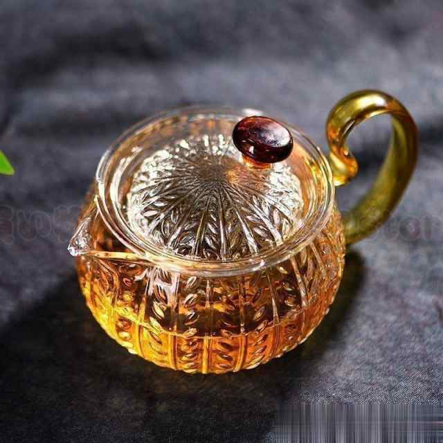 ガラス急須 紅茶ポット 300ml600ml 煎茶道具 茶器 お茶会 耐熱 急須 おしゃれ ガラス 耐熱ガラス 透明