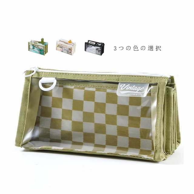 送料無料 4ポケットポーチ ポーチ ペンケース Wポーチ 推し 推し活 推し事 推しごと 推しグッズ オタ活 いつも一緒 二次元 2.5次元 箱推し 痛バ 痛バッグ 痛バック